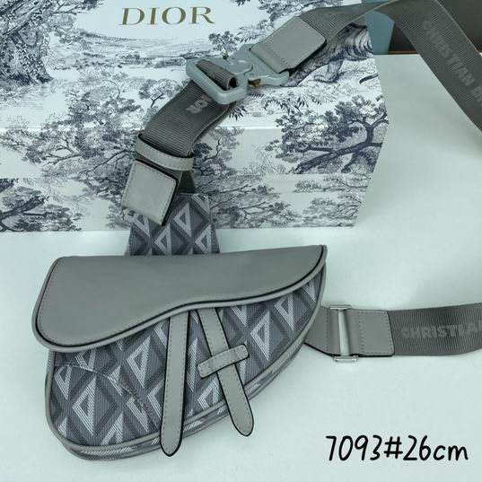 Dior saddle 7093 26x19x4.5cm ww2色