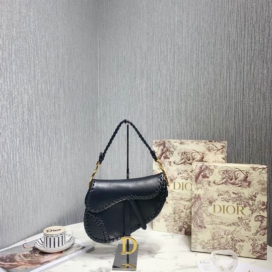 Dior Saddle M0446光滑25.5x20x6.5m wo
