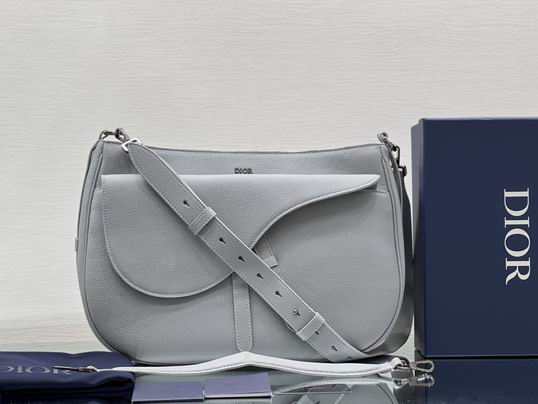 Dior Saddle Soft 23790灰 40x29.5x14.5cm wz