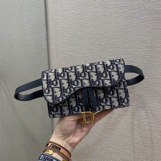 Dior Saddle腰包 17x10x3.5cm wz