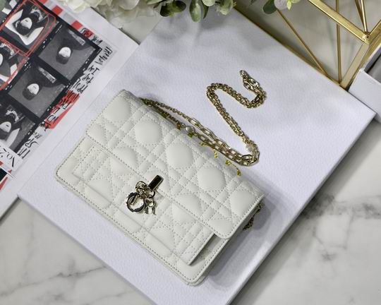 Dior Lady链条手袋M7001 19.5x12.5x5cm wz