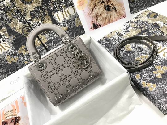 Dior Lady 17x15x7cm wo