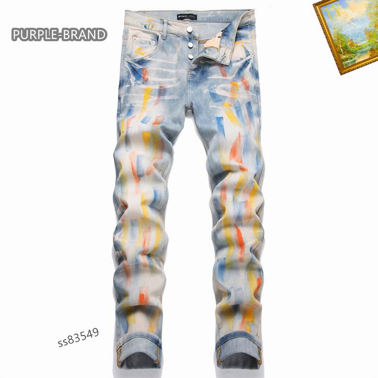 Purple Brand 牛仔裤 0823