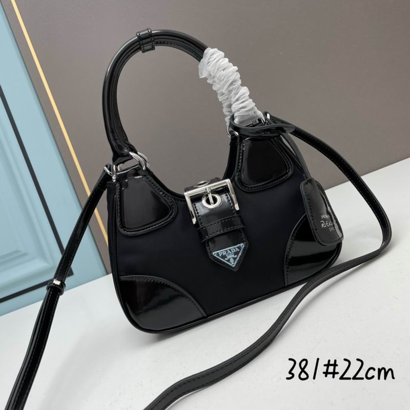 Prada Moon 1BA381 22.5x16x7.5cm ww 5色