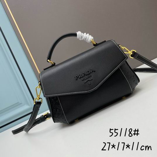 Prada 55118# 27x17x11cm  ww8色
