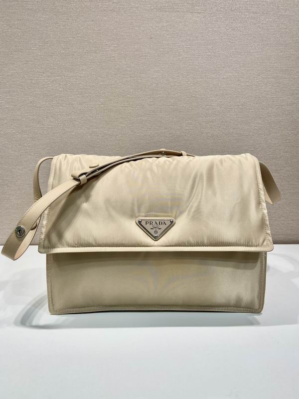 Prada 1BD256奶茶色36x28x14cm AP