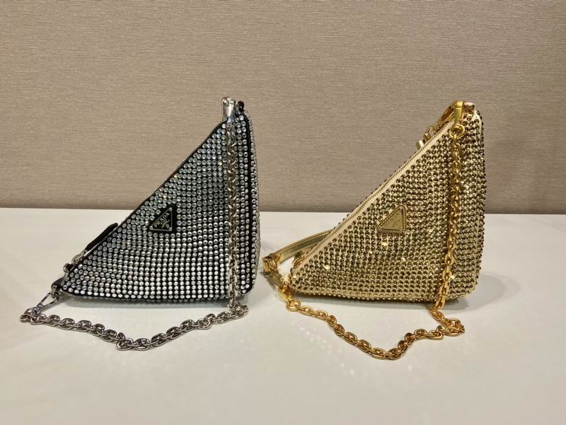 Prada 1BC190水晶26x15x6cm AP