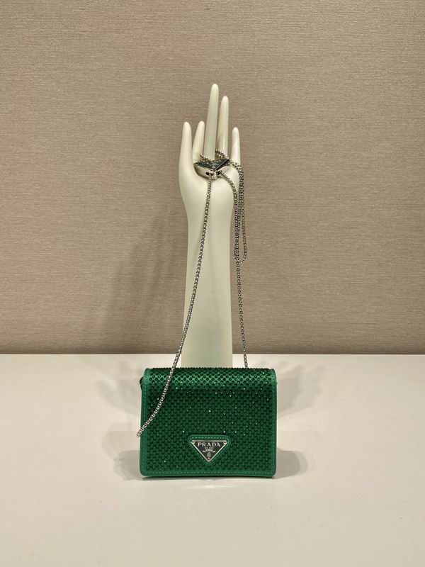 Prada Duchesse 1MR024水晶11.5x8cm AP