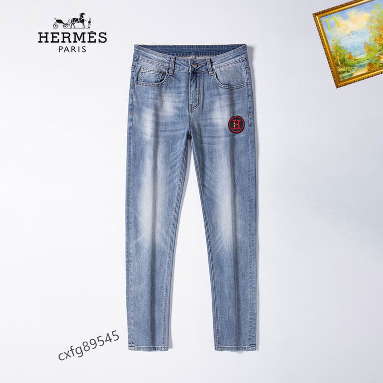 Hermes 牛仔裤 0831