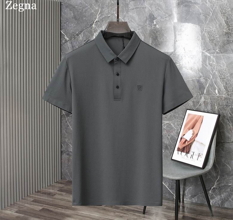Zegna 翻领短袖 0813
