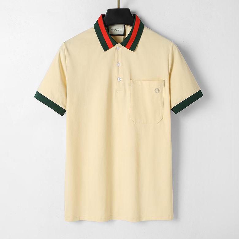 Gucci 翻领短袖 26o 0615