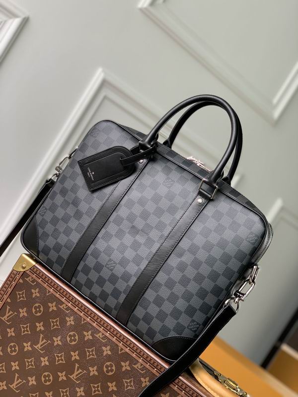 Voyage N40445黑格36.5x27.5x6cm gf