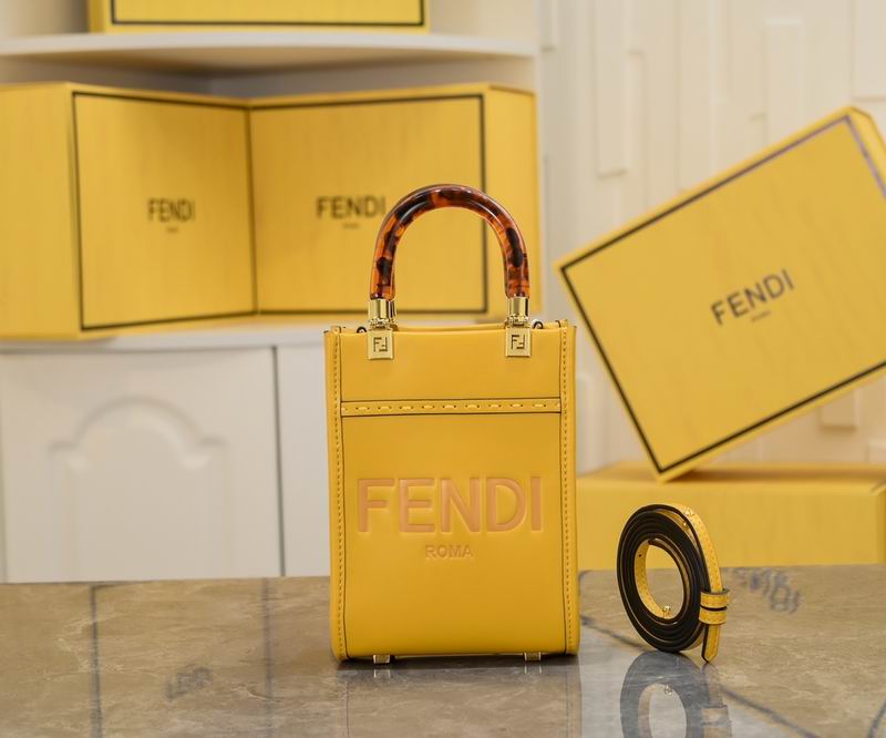 Fendi tote 3370 13x6.5x18cm ww