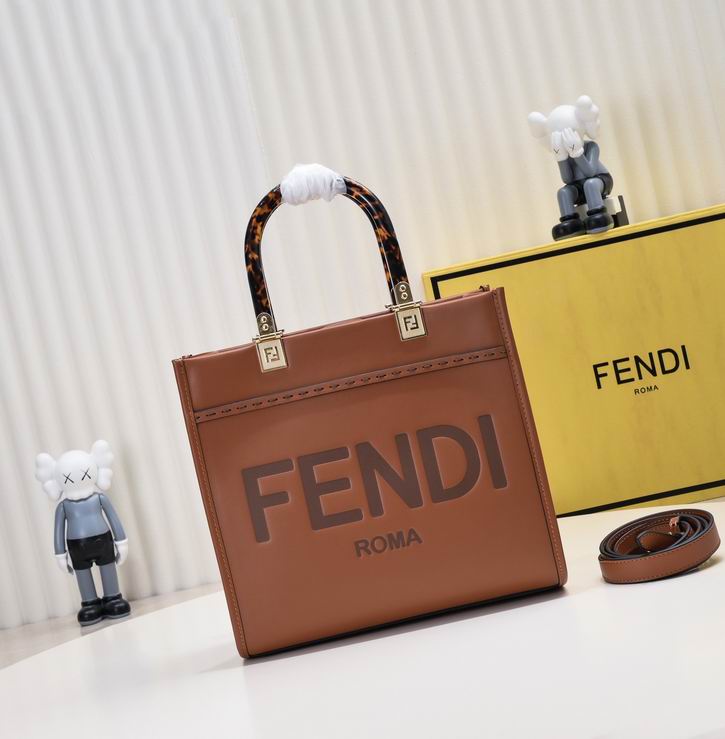 Fendi tote 2314 23cm ww3色