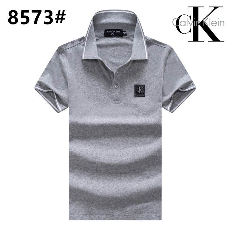CK 翻领短袖 0805