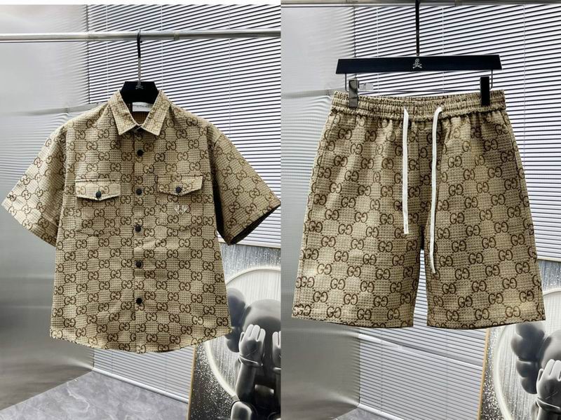 Gucci 短袖套装 0808