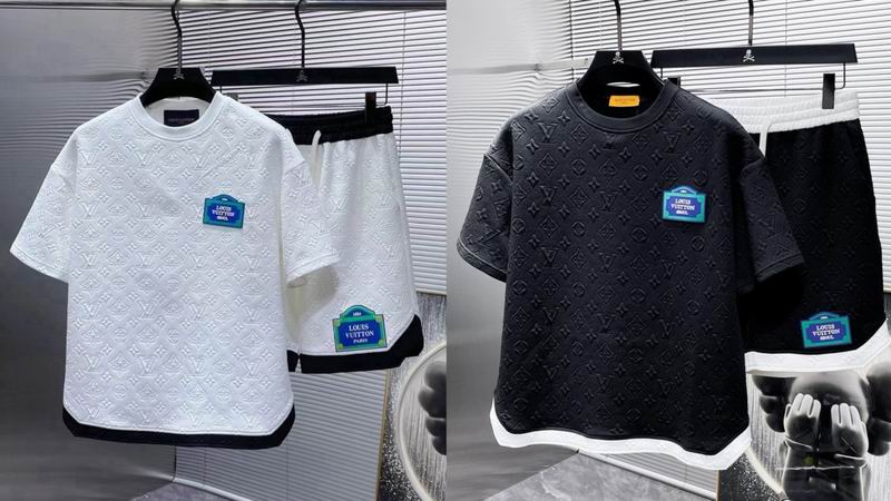 LV 短袖套装 0827