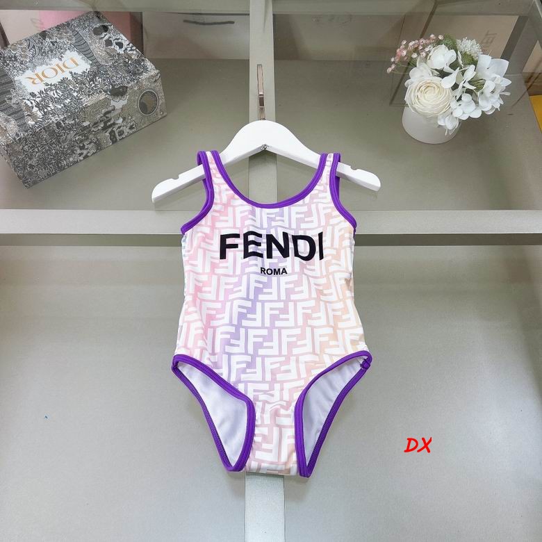 Fendi 儿童泳装 0731