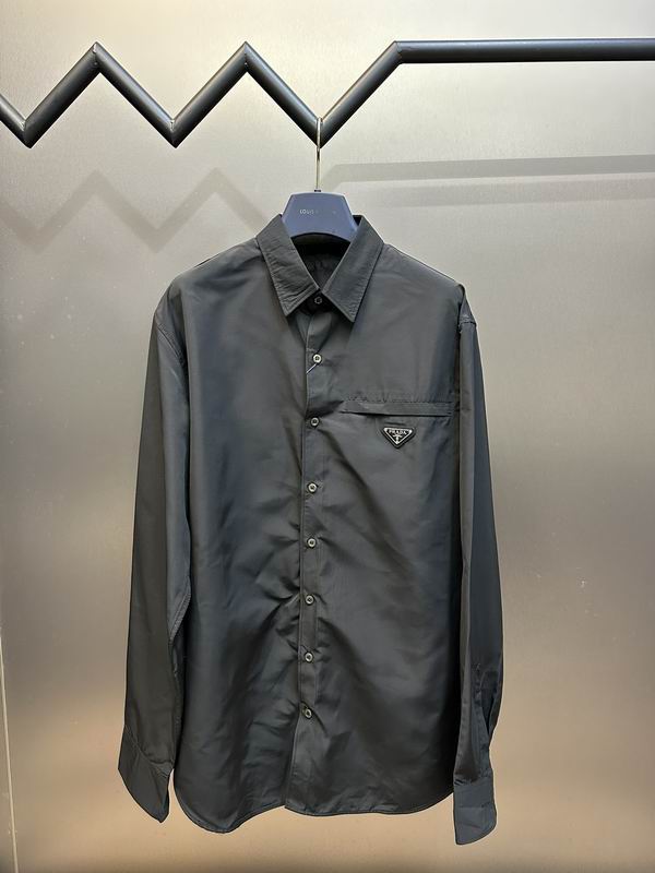 Prada 长袖衬衫 0812