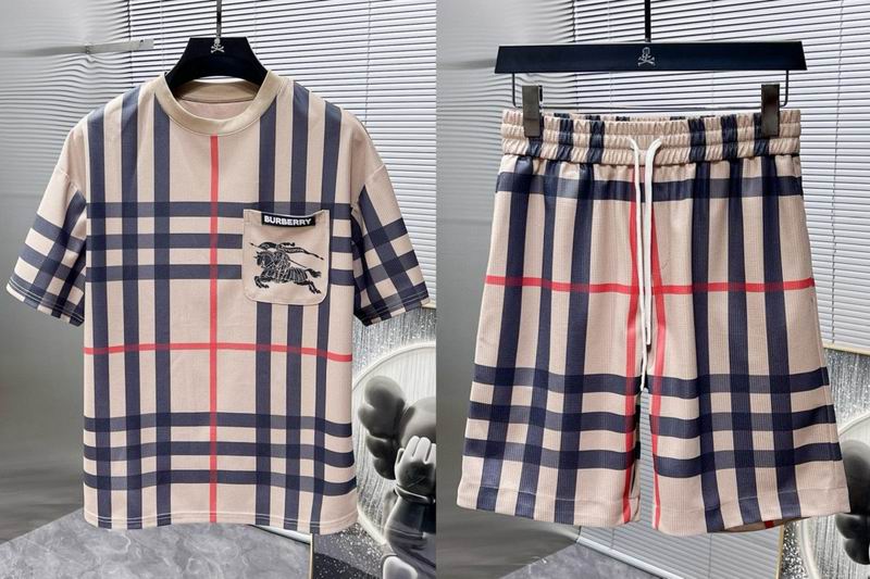 Burberry 短袖套装 0810