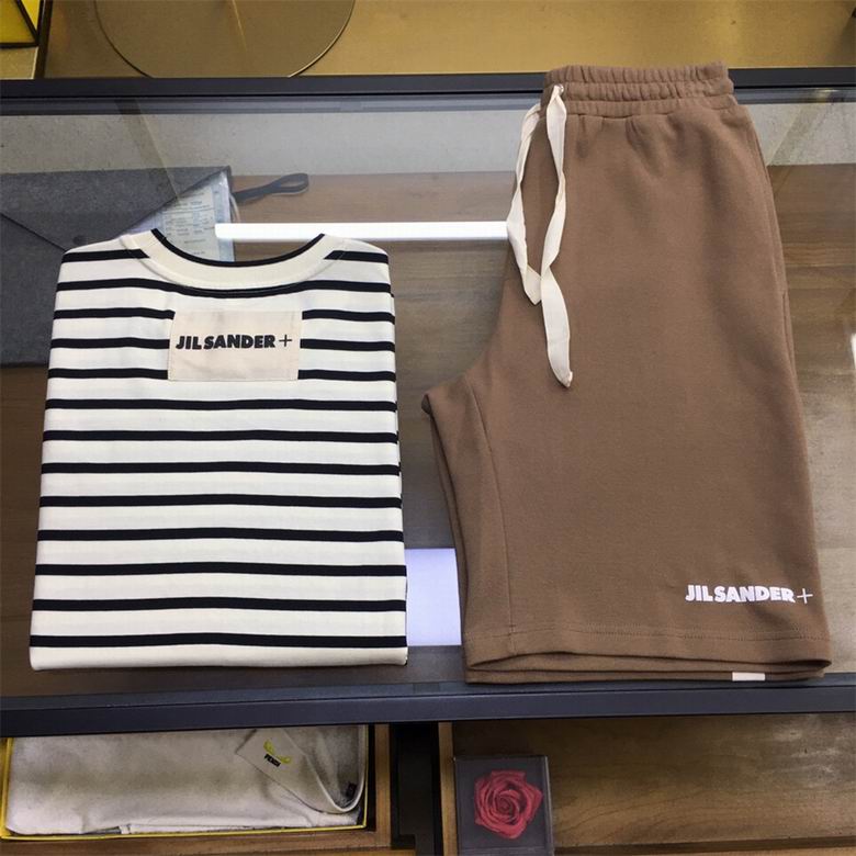 Jil Sander 短袖套装 0617
