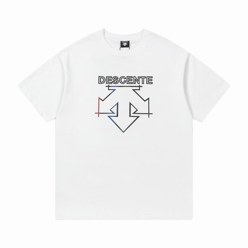 Descente 短袖T恤 0818
