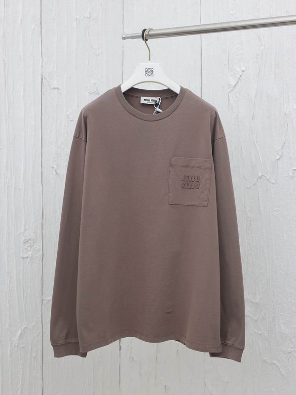 Miumiu 长袖T恤 0829