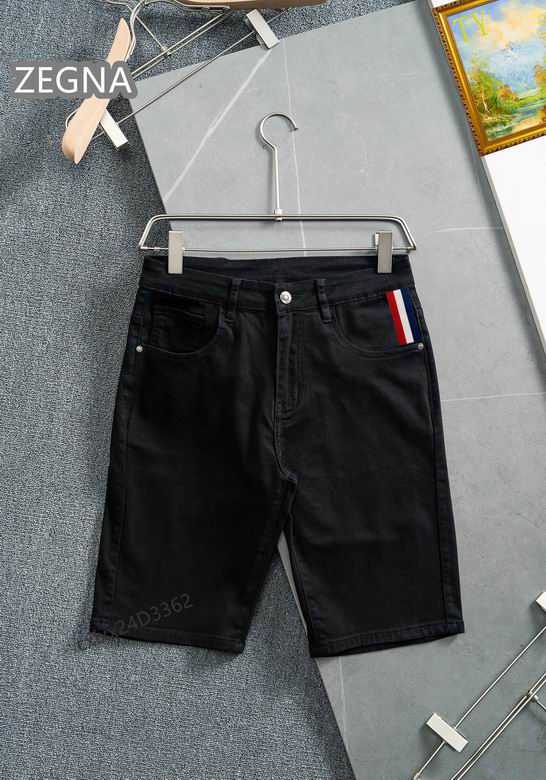 Zegna 牛仔短裤 0817