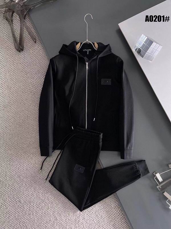 Zegna 长套装 0821