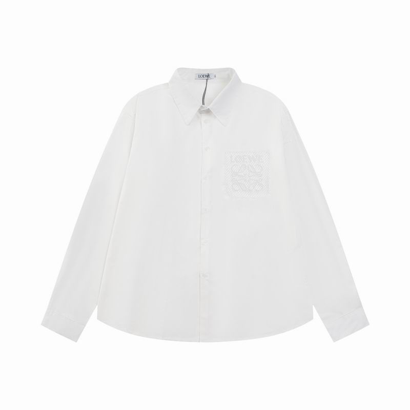 Loewe 长袖衬衫 0812