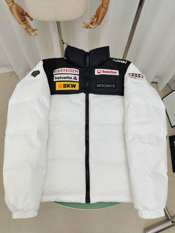 Descente 羽绒 0630