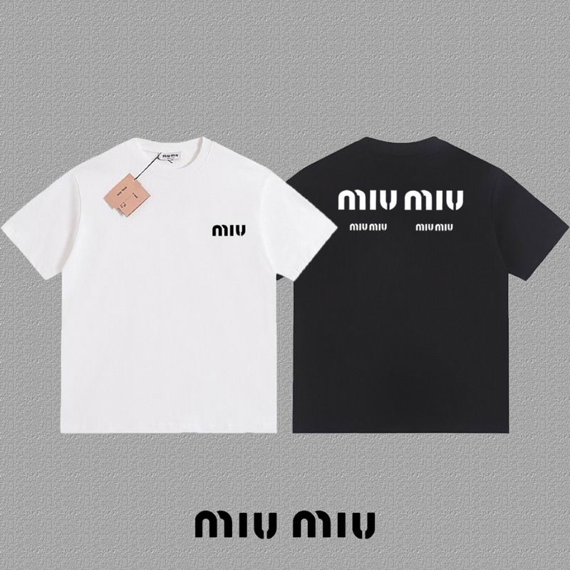 MiuMiu 短袖T恤 0806