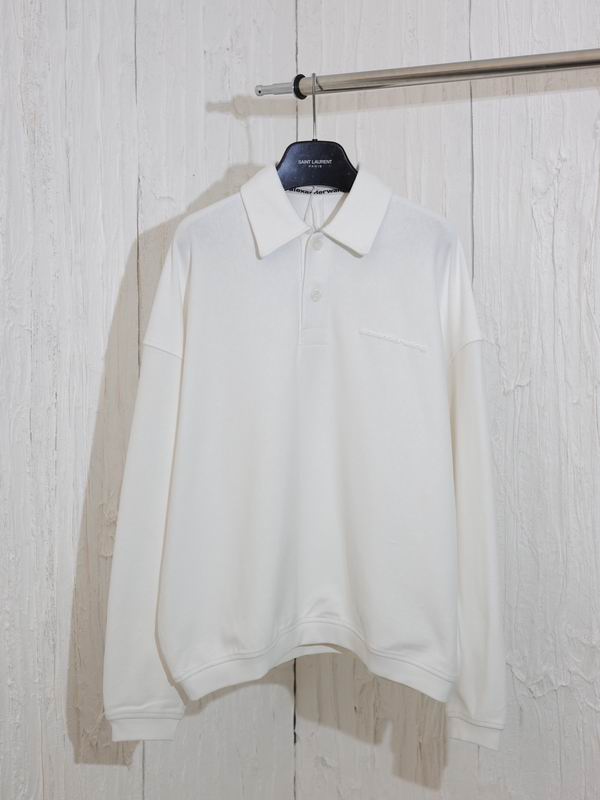 Alexander wang 长袖翻领 1107