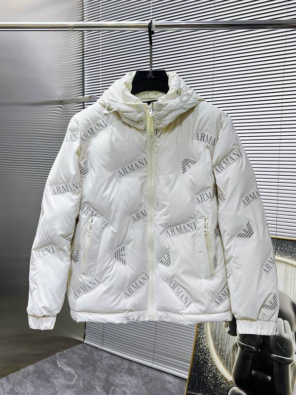 Armani 棉服 1122