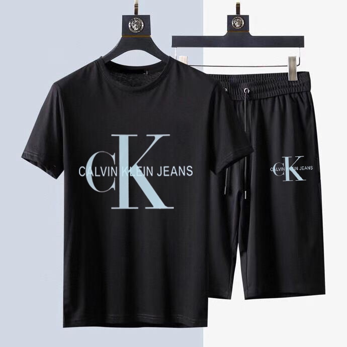 CK 男短套装 0814