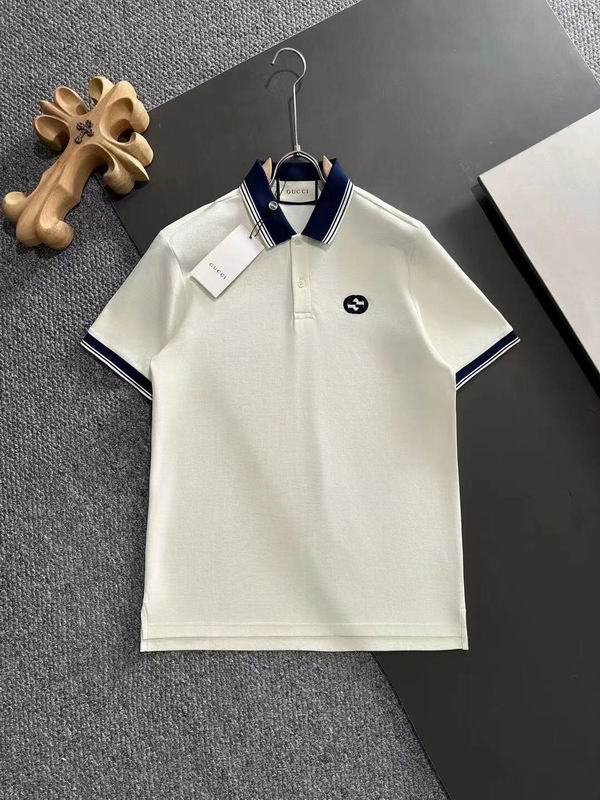 Gucci 翻领短袖 omt 0317
