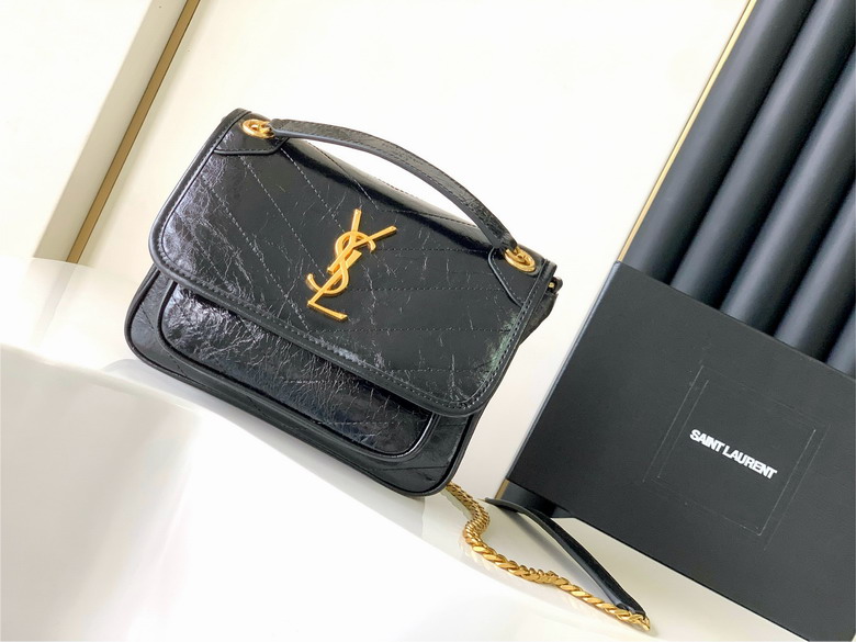 YSL 633151 22x16.5x12cm 8D2