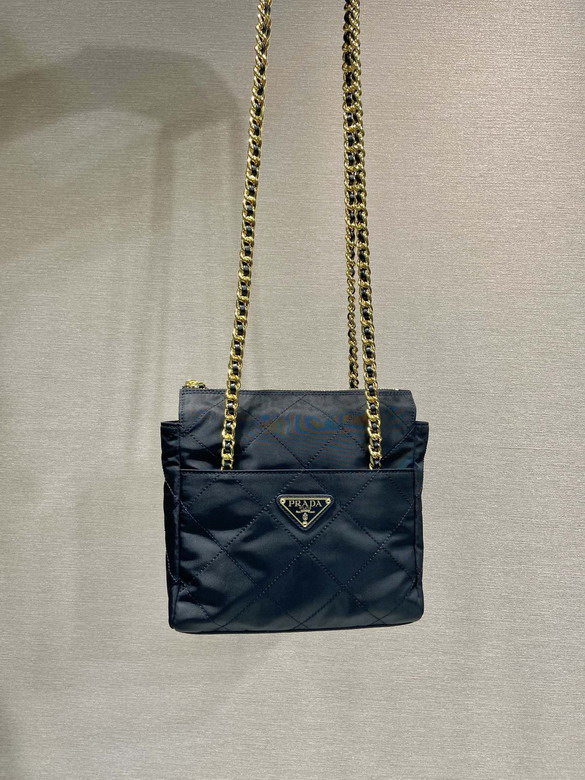 Prada 1BD647 19.5x20.5x6cm AP