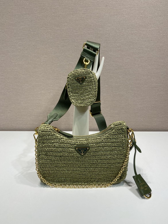 Prada 1BH204 23x16x7cm AP
