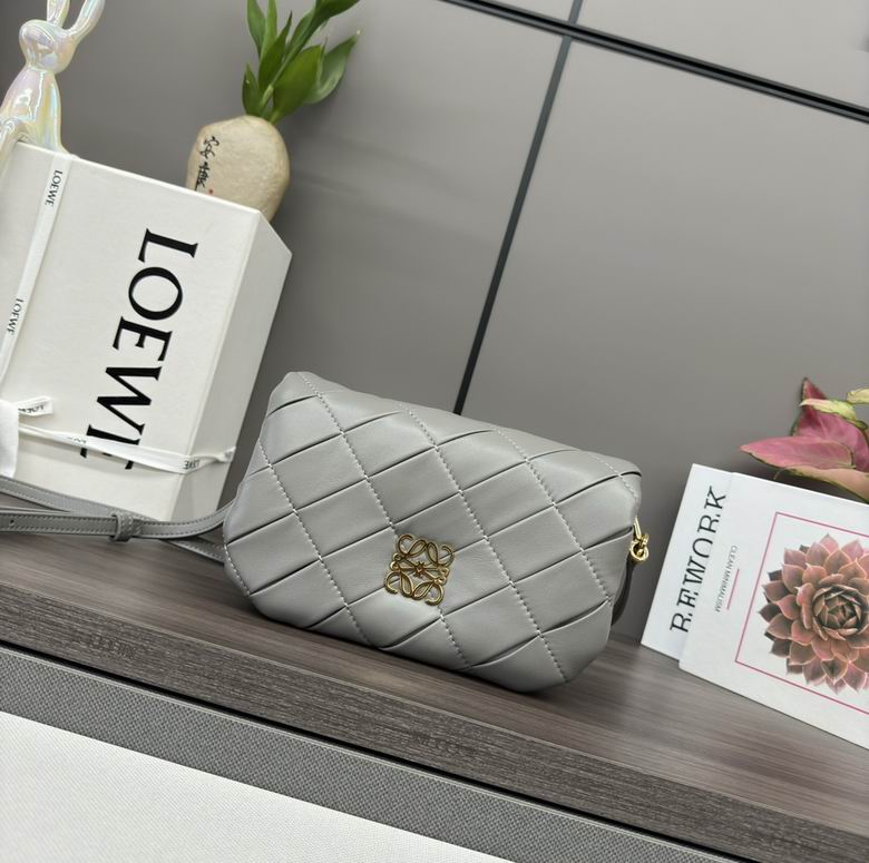 Puffer Goya 062465 20X6X13cm SS 2colour