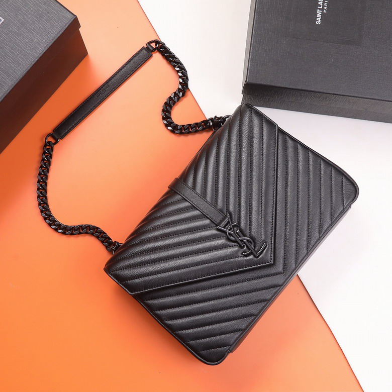 YSL 487212 32x21x8cm 8D2
