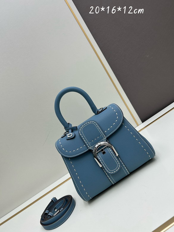 Delvaux 20x16x12cm jj1.