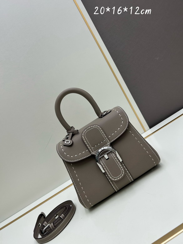Delvaux 20x16x12cm jj3.