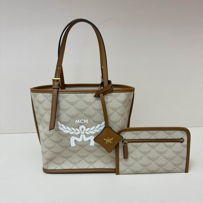 2024 MCM Tote 托特包 购物包 Original