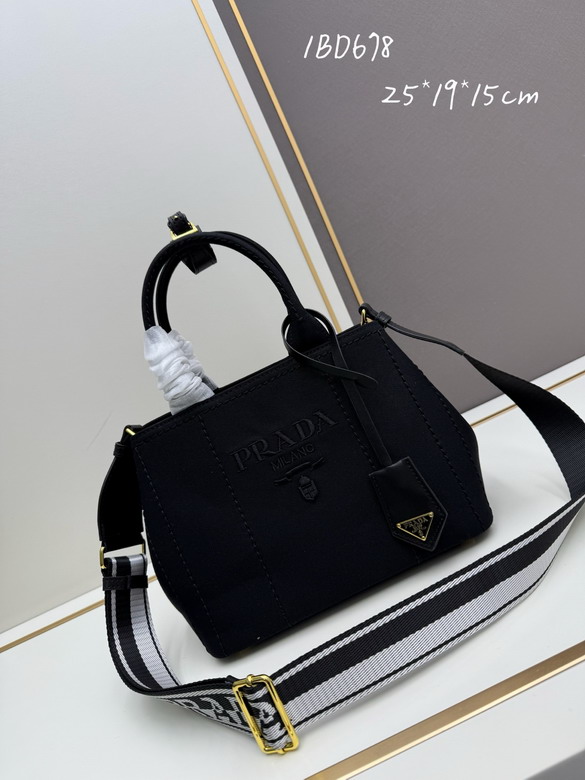 Prada 1BD678 25x19x15cm jj