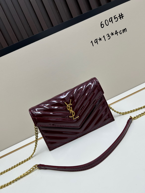 YSL 6095 19x13x4.5cm jj1