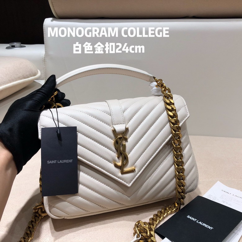 YSL college 392737 24x17x6.5cm 8D1