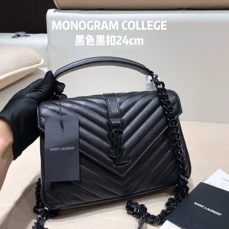 YSL college 392737 24x17x6.5cm 8D2