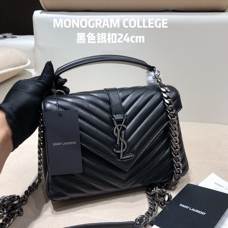 YSL college 392737 24x17x6.5cm 8D3