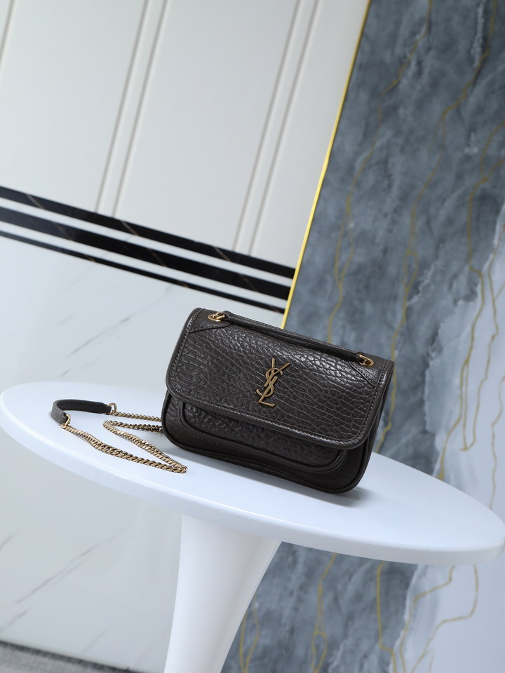 YSL niki 828736 18x12.5x5cm 8D1
